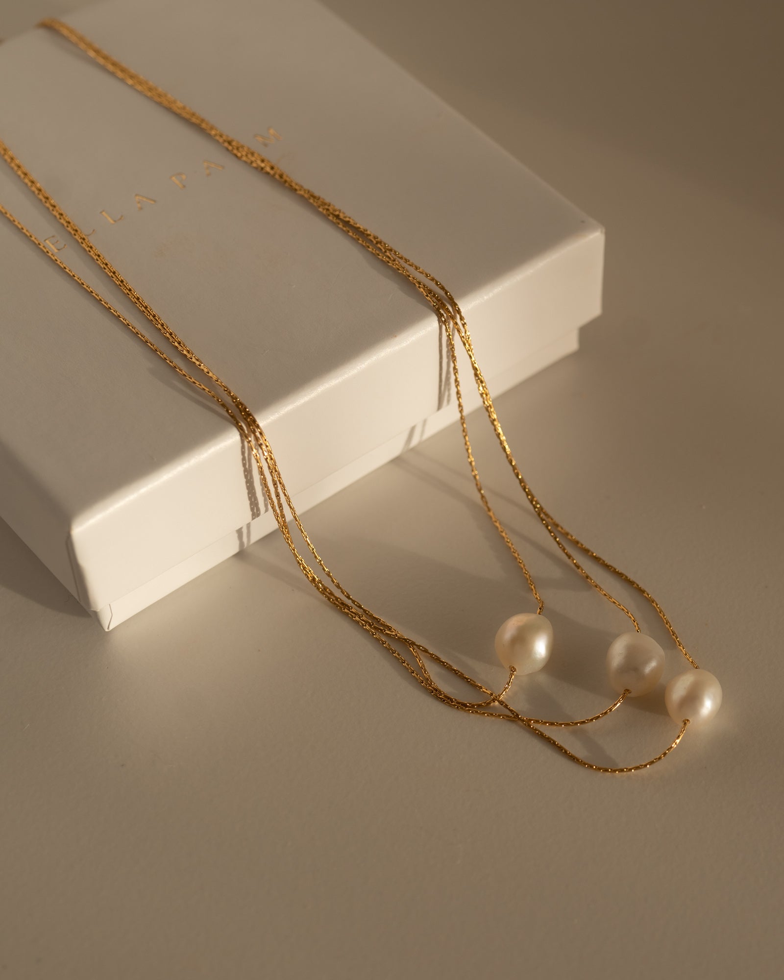 Cami Pearl Necklace