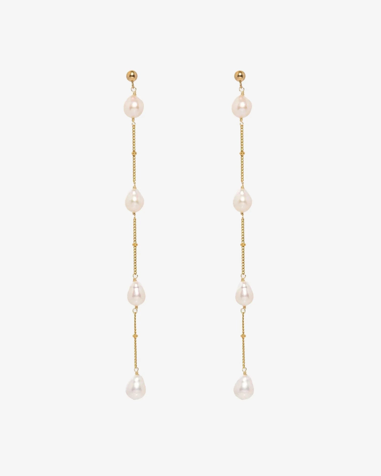 Alexandra Pearl Earrings - Luxe