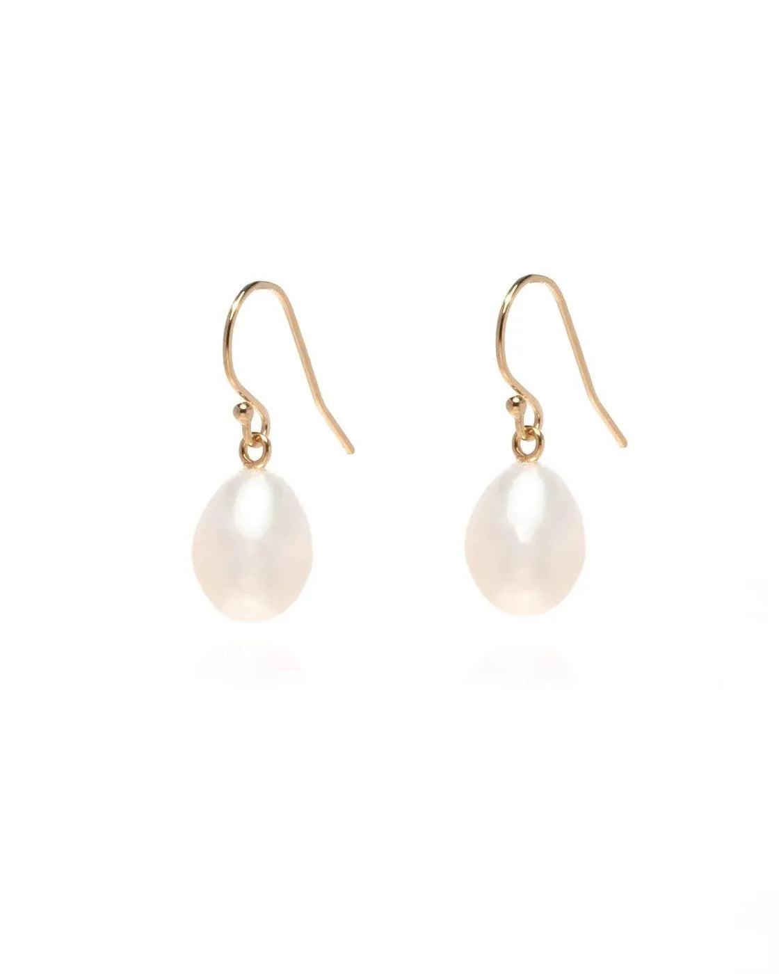 Alexandra Baroque Pearl Gold Earrings - ELLA PALM