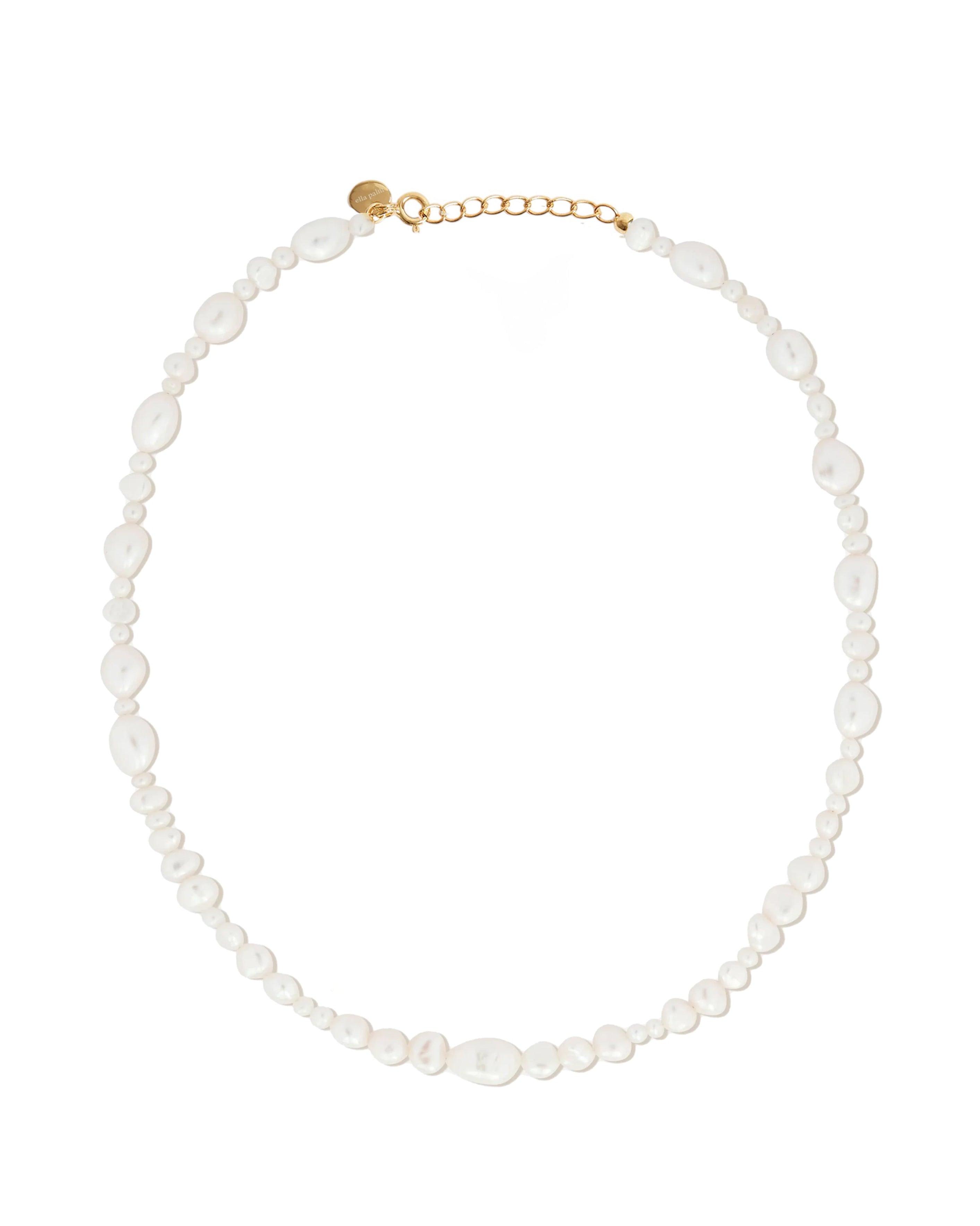 Ischia Baroque Pearl Necklace - ELLA PALM