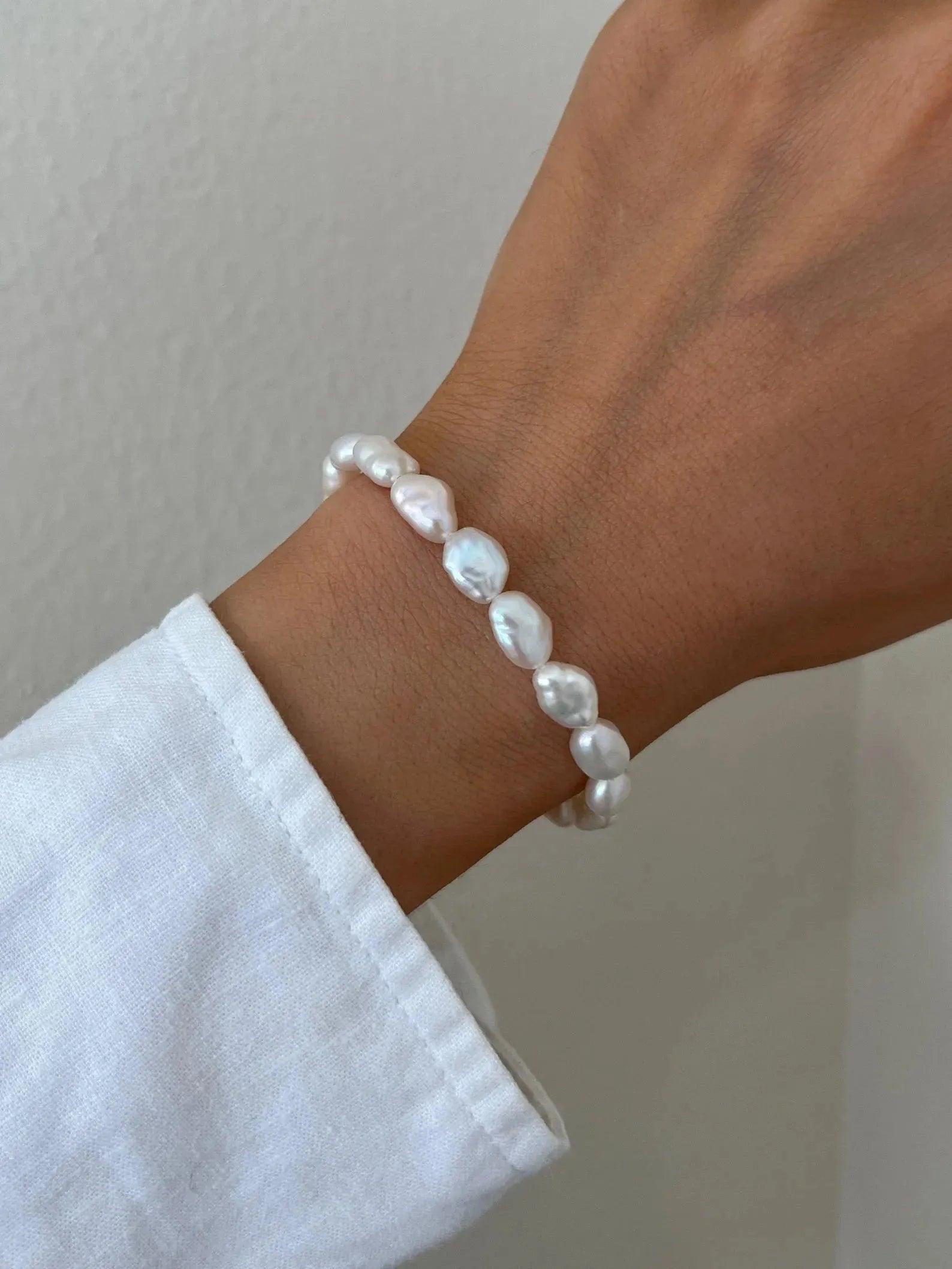 Isle Keshi Pearl Bracelet - ELLA PALM