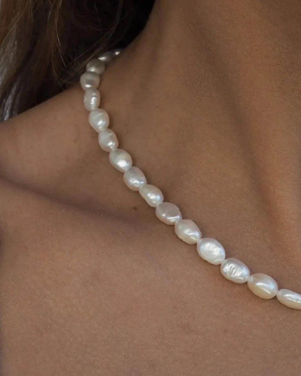 Isle Keshi Pearl Necklace - ELLA PALM