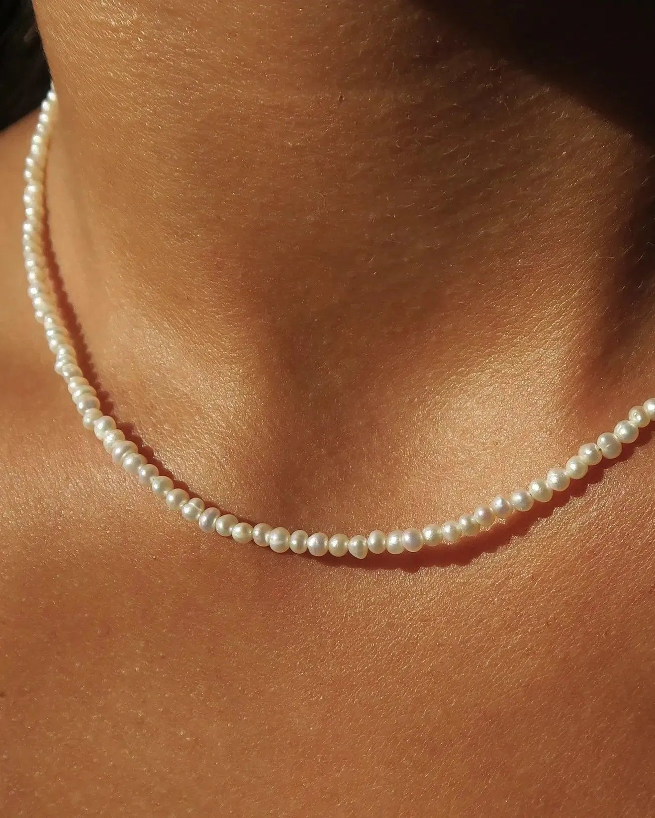 Lani Pearl Necklace - ELLA PALM