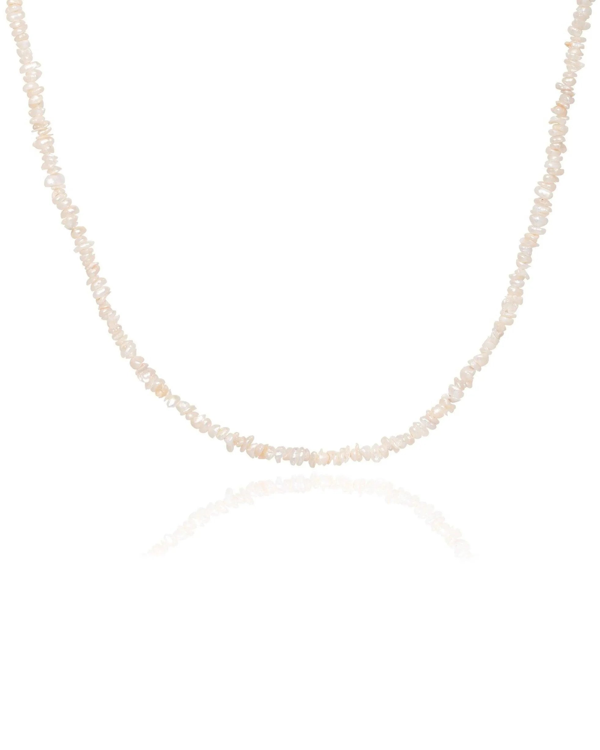 Leona Keshi Pearl Necklace - ELLA PALM