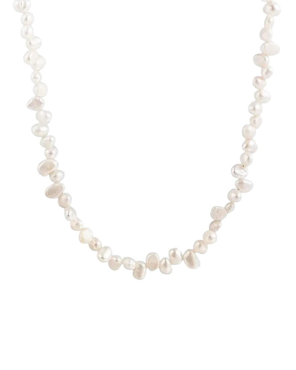 Milana Keshi Pearl Necklace - ELLA PALM