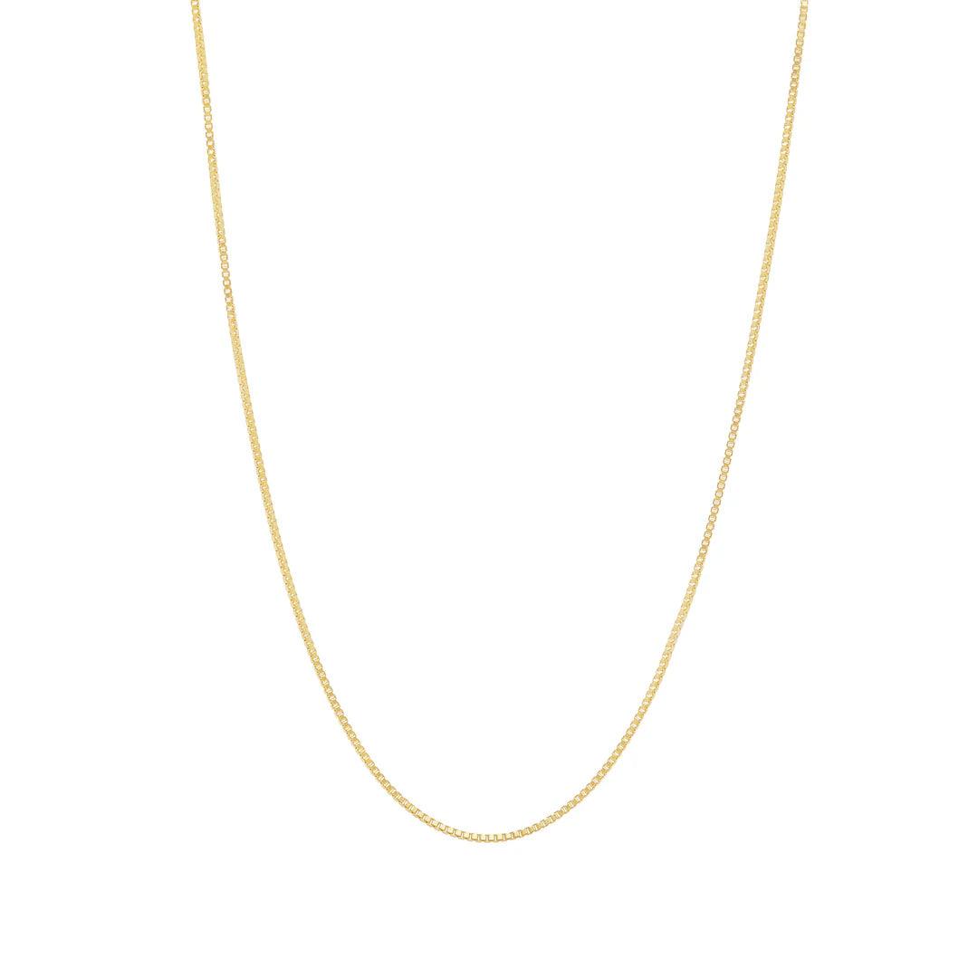 Salerno 14K Gold Chain Necklace - ELLA PALM