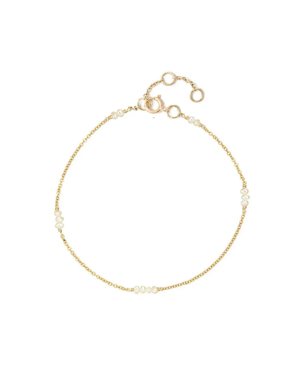 Tessa Seed Pearl Bracelet - ELLA PALM