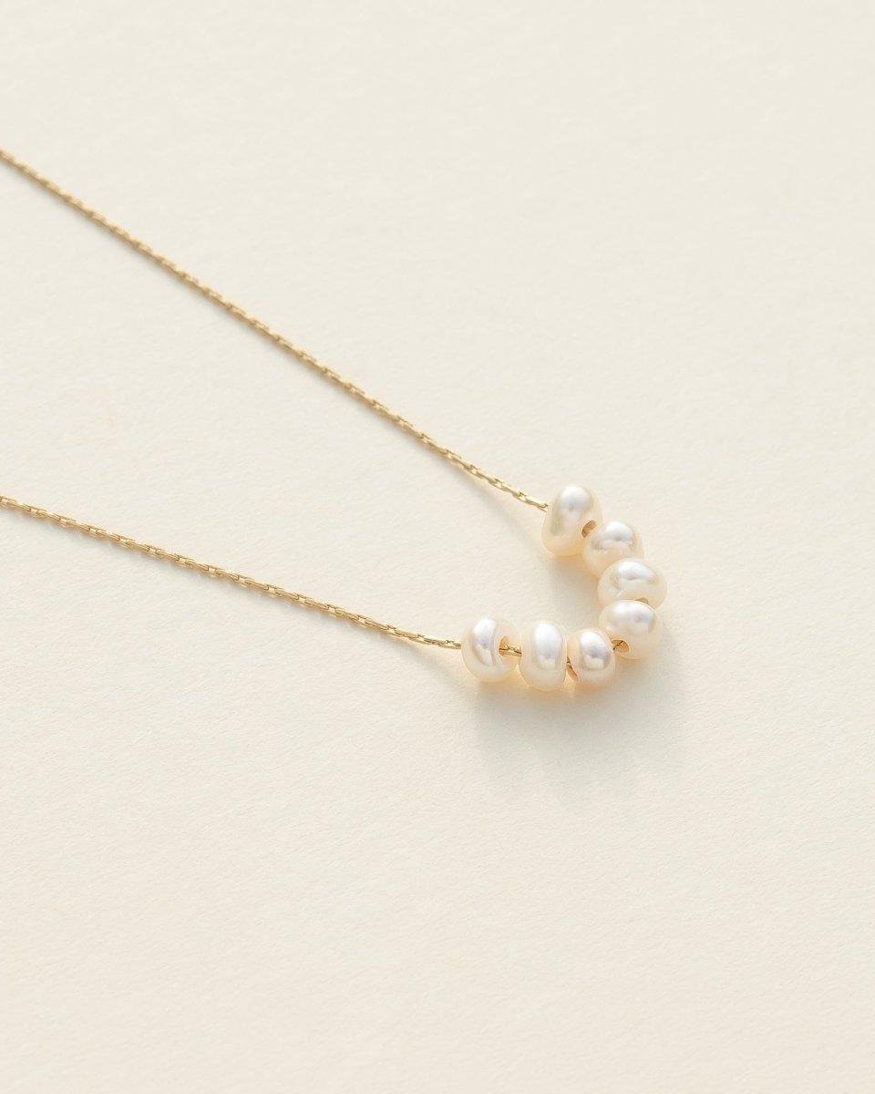 Marie Pearl Necklace - ELLA PALM